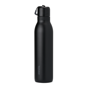FreeSip Twist 24oz - Carbonation friendly. Leak-proof. Built-in straw.