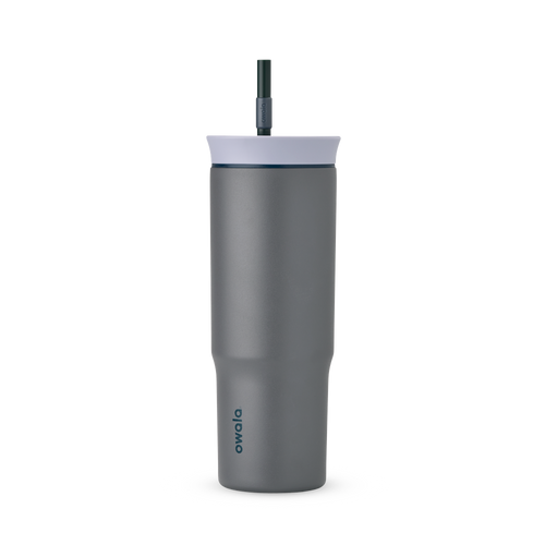 24oz Tumbler 24oz - Splash resistant. Carbonation friendly. 2-in-1 lid.