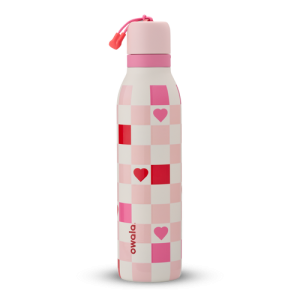 FreeSip Twist 24oz - Carbonation friendly. Leak-proof. Built-in straw.