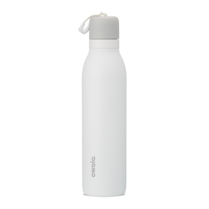 FreeSip Twist 24oz - Carbonation friendly. Leak-proof. Built-in straw.