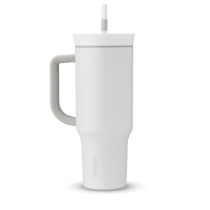 40oz Tumbler 40oz - Splash resistant. Carbonation friendly. 2-in-1 lid.