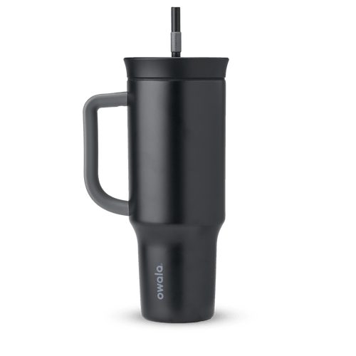 40oz Tumbler 40oz - Splash resistant. Carbonation friendly. 2-in-1 lid.