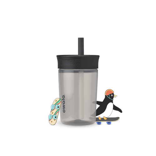 Kids' Tumbler - Spill resistant. Easy to clean. BPA free.