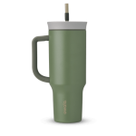 40oz Tumbler 40oz - Splash resistant. Carbonation friendly. 2-in-1 lid.