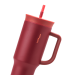 40oz Tumbler - Splash resistant. Carbonation friendly. 2-in-1 lid.