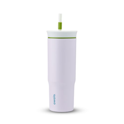 24oz Tumbler 24oz - Splash resistant. Carbonation friendly. 2-in-1 lid.