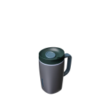 SmoothSip Slider with Handle 12oz - Leak-proof. Hot or cold. Satisfying sips.