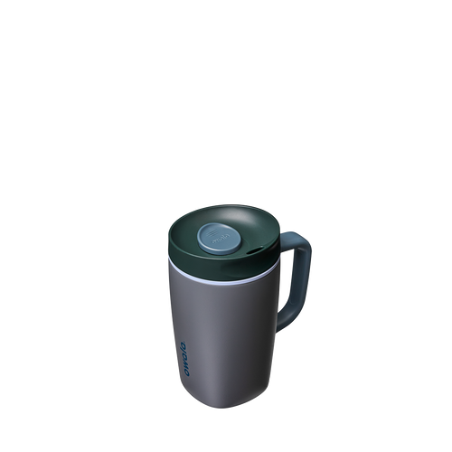 SmoothSip Slider with Handle 12oz - Leak-proof. Hot or cold. Satisfying sips.