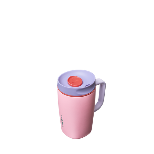 SmoothSip Slider with Handle 12oz - Leak-proof. Hot or cold. Satisfying sips.