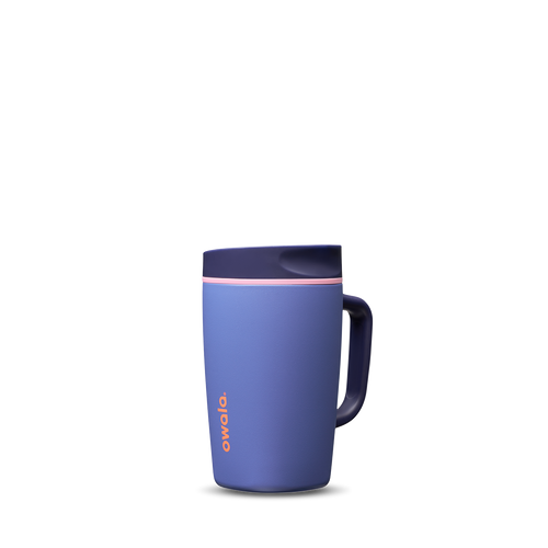 SmoothSip Slider with Handle 12oz - Leak-proof. Hot or cold. Satisfying sips.