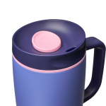 SmoothSip Slider with Handle 12oz - Leak-proof. Hot or cold. Satisfying sips.