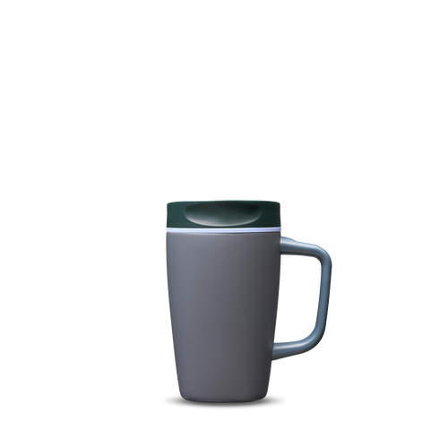 SmoothSip Slider with Handle 12oz - Leak-proof. Hot or cold. Satisfying sips.