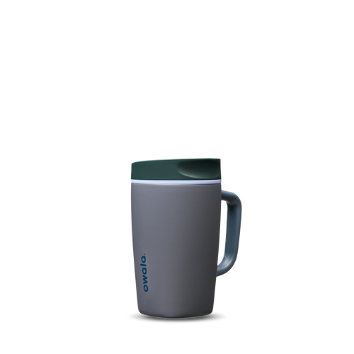 SmoothSip Slider with Handle 12oz - Leak-proof. Hot or cold. Satisfying sips.