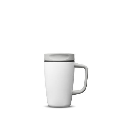 SmoothSip Slider with Handle 12oz - Leak-proof. Hot or cold. Satisfying sips.