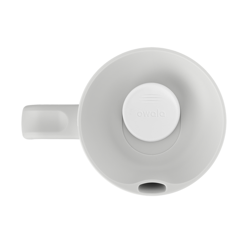 SmoothSip Slider with Handle 12oz - Leak-proof. Hot or cold. Satisfying sips.