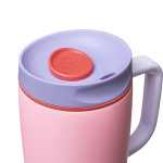 SmoothSip Slider with Handle 12oz - Leak-proof. Hot or cold. Satisfying sips.