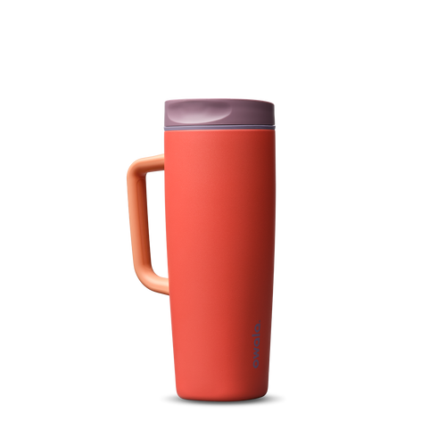 SmoothSip Slider with Handle 24oz - Leak-proof. Hot or cold. Satisfying sips.