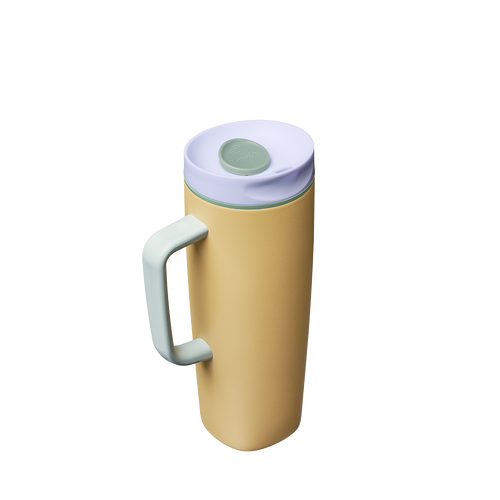 SmoothSip Slider with Handle 24oz - Leak-proof. Hot or cold. Satisfying sips.