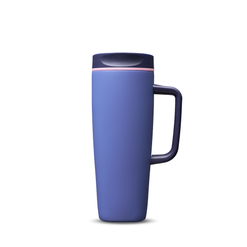 SmoothSip Slider with Handle 24oz - Leak-proof. Hot or cold. Satisfying sips.