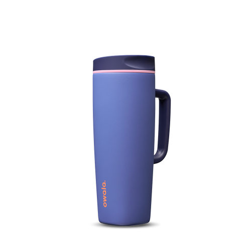 SmoothSip Slider with Handle 24oz - Leak-proof. Hot or cold. Satisfying sips.