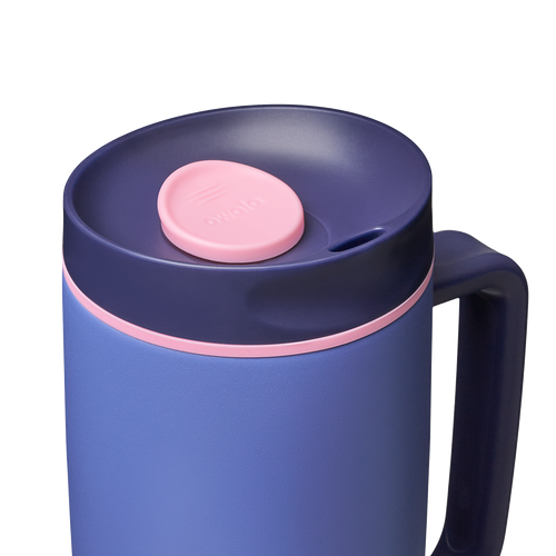 SmoothSip Slider with Handle 24oz - Leak-proof. Hot or cold. Satisfying sips.