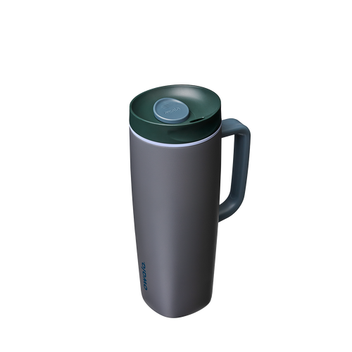 SmoothSip Slider with Handle 24oz - Leak-proof. Hot or cold. Satisfying sips.