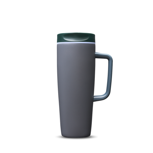 SmoothSip Slider with Handle 24oz - Leak-proof. Hot or cold. Satisfying sips.