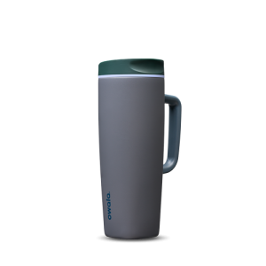 SmoothSip Slider with Handle 24oz - Leak-proof. Hot or cold. Satisfying sips.