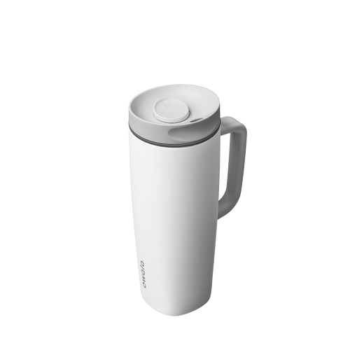 SmoothSip Slider with Handle 24oz - Leak-proof. Hot or cold. Satisfying sips.