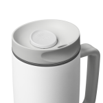 SmoothSip Slider with Handle 24oz - Leak-proof. Hot or cold. Satisfying sips.