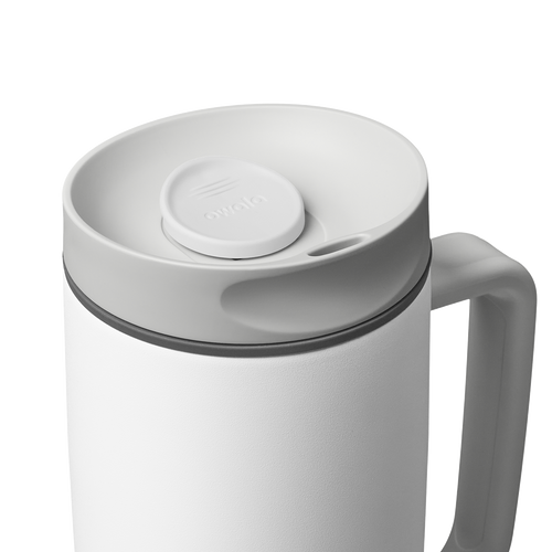 SmoothSip Slider with Handle 24oz - Leak-proof. Hot or cold. Satisfying sips.