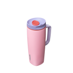 SmoothSip Slider with Handle 24oz - Leak-proof. Hot or cold. Satisfying sips.