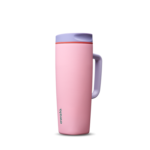 SmoothSip Slider with Handle 24oz - Leak-proof. Hot or cold. Satisfying sips.