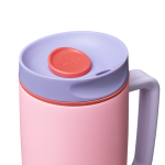 SmoothSip Slider with Handle 24oz - Leak-proof. Hot or cold. Satisfying sips.