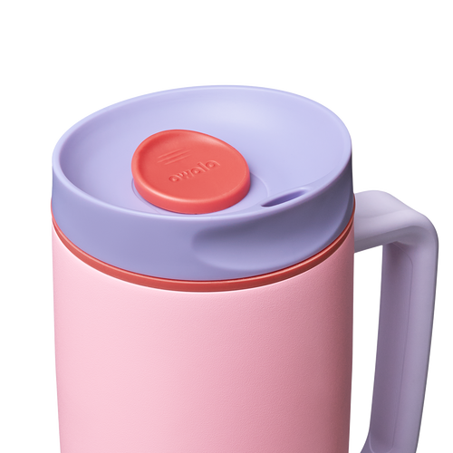 SmoothSip Slider with Handle 24oz - Leak-proof. Hot or cold. Satisfying sips.