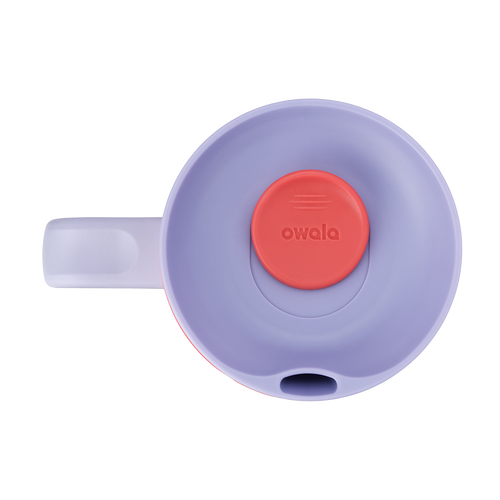 SmoothSip Slider with Handle 24oz - Leak-proof. Hot or cold. Satisfying sips.