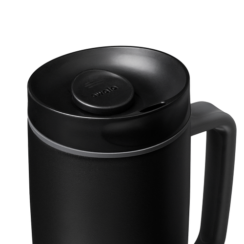 SmoothSip Slider with Handle 24oz - Leak-proof. Hot or cold. Satisfying sips.