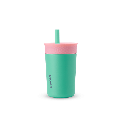 Kids' Tumbler 12oz - Spill resistant. Easy to clean. BPA free.