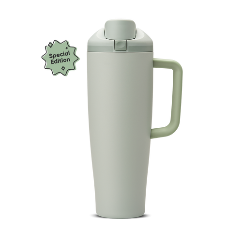 FreeSip Tumbler 40oz - Cupholder friendly. Leak-proof. 24 hours cold.