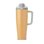 FreeSip Tumbler 40oz - Cupholder friendly. Leak-proof. 24 hours cold.