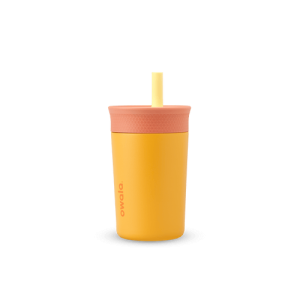 Kids' Tumbler 12oz - Spill resistant. Easy to clean. BPA free.