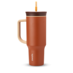 40oz Tumbler 40oz - Splash resistant. Carbonation friendly. 2-in-1 lid.