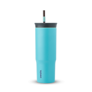 24oz Tumbler 24oz - Splash resistant. Carbonation friendly. 2-in-1 lid.