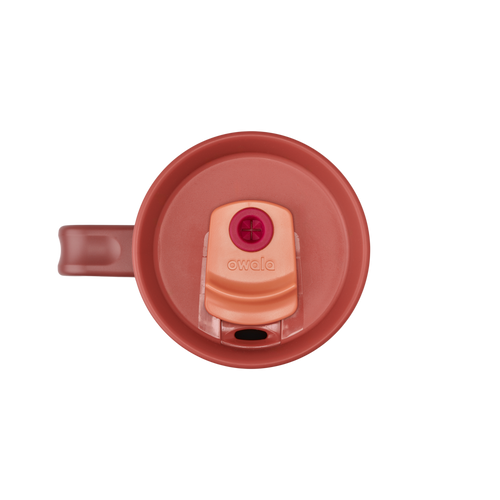 40oz Tumbler - Splash resistant. Carbonation friendly. 2-in-1 lid.